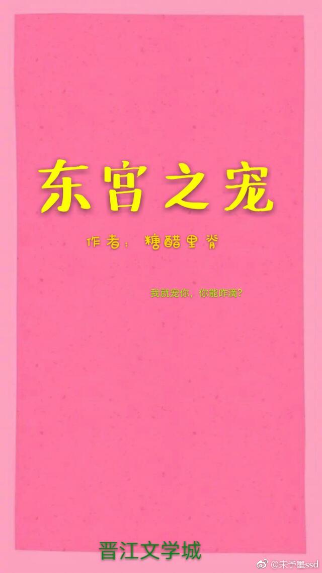 东宫之宠江宝珠诸祁